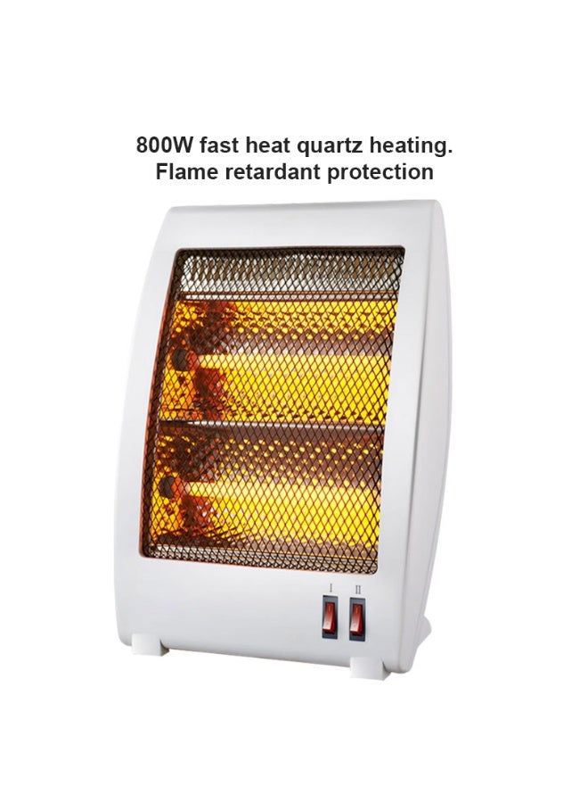 NOVA Quartz Room Heater 800W Compact Electric Heater with Fast Heating Tubes, Energy Saving Design, Portable and Easy to Use, Perfect for Small Rooms and Personal Heating - Image 5